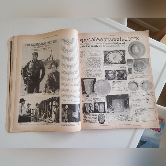 The Saturday Evening  Post 1976 Year of the Space Shuttle - Picture 2 of 3